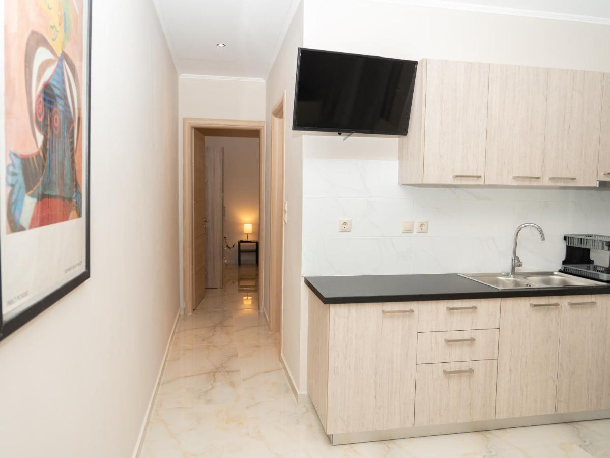 Allagiannis Group Apartments Markópoulon المظهر الخارجي الصورة