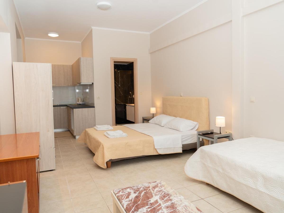 Allagiannis Group Apartments Markópoulon المظهر الخارجي الصورة
