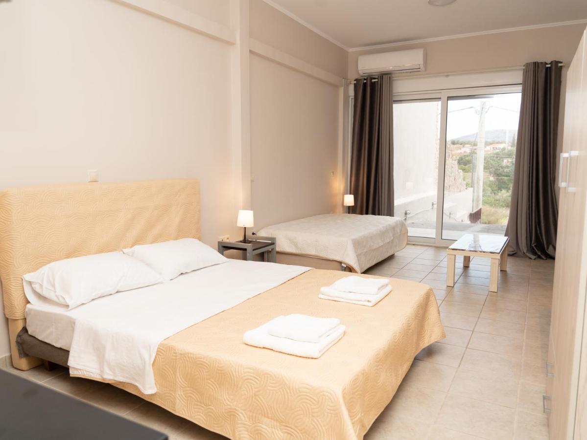 Allagiannis Group Apartments Markópoulon المظهر الخارجي الصورة