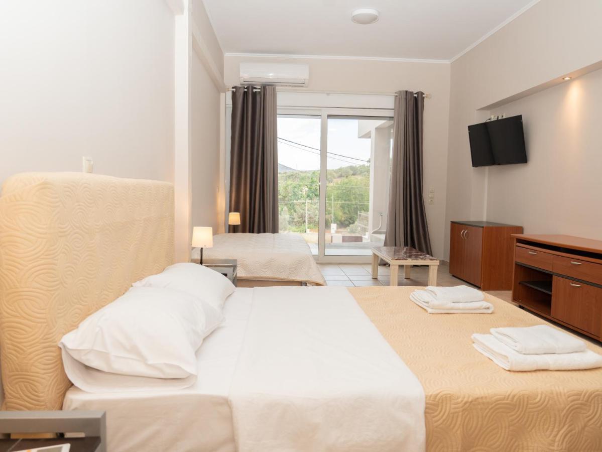 Allagiannis Group Apartments Markópoulon المظهر الخارجي الصورة